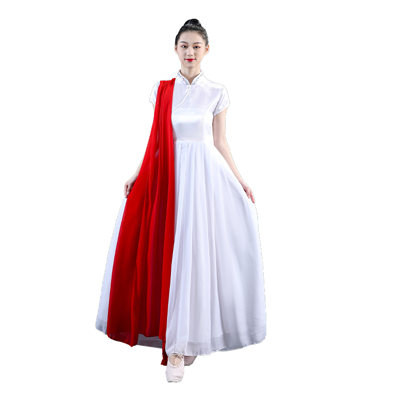 古典天耀中华合唱演出服诗歌朗诵