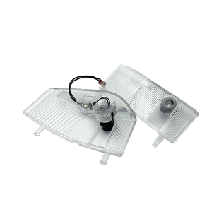 适用于马自达6迎宾灯马自达8睿翼阿特兹开车门投影改装饰氛围升级