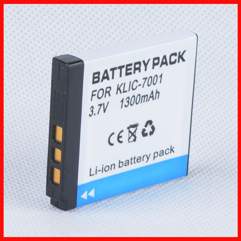 KODAK¿Â´ï V610 V705 V550 V570 KLIC-7001/KLIC7001 µç³Ø