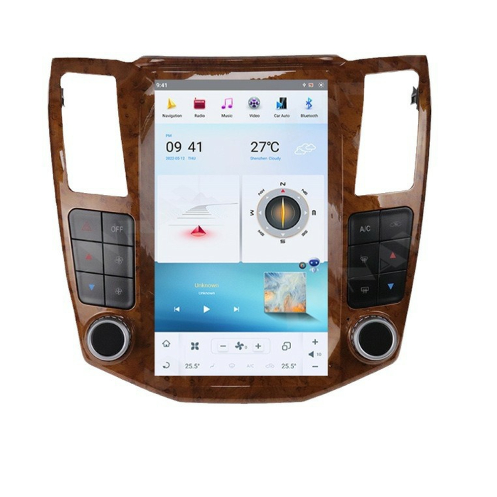 雷克萨斯RX330安卓屏幕Carplay