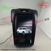 max智能车载导航铃木MU 车泰适配五十铃竖屏安卓导航2015isuzu