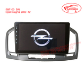 Insigina安卓大屏导航无线Carplay 别克君威Opel 适用于09 12款
