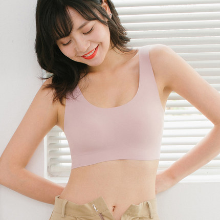 美背内衣2026新款爆款大胸显小薄款文胸罩防下垂聚拢收副乳背心式