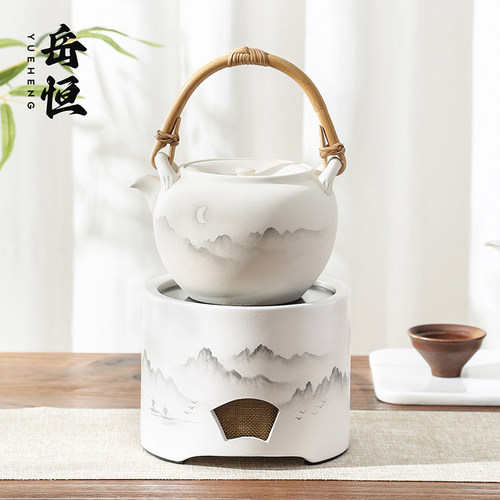 小型国风烧水新款炭火温度煮茶炉