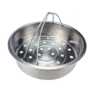 苏泊尔电压力锅SY-50FC28Q/SY-50FC29Q聚能球釜34不锈钢蒸笼配件