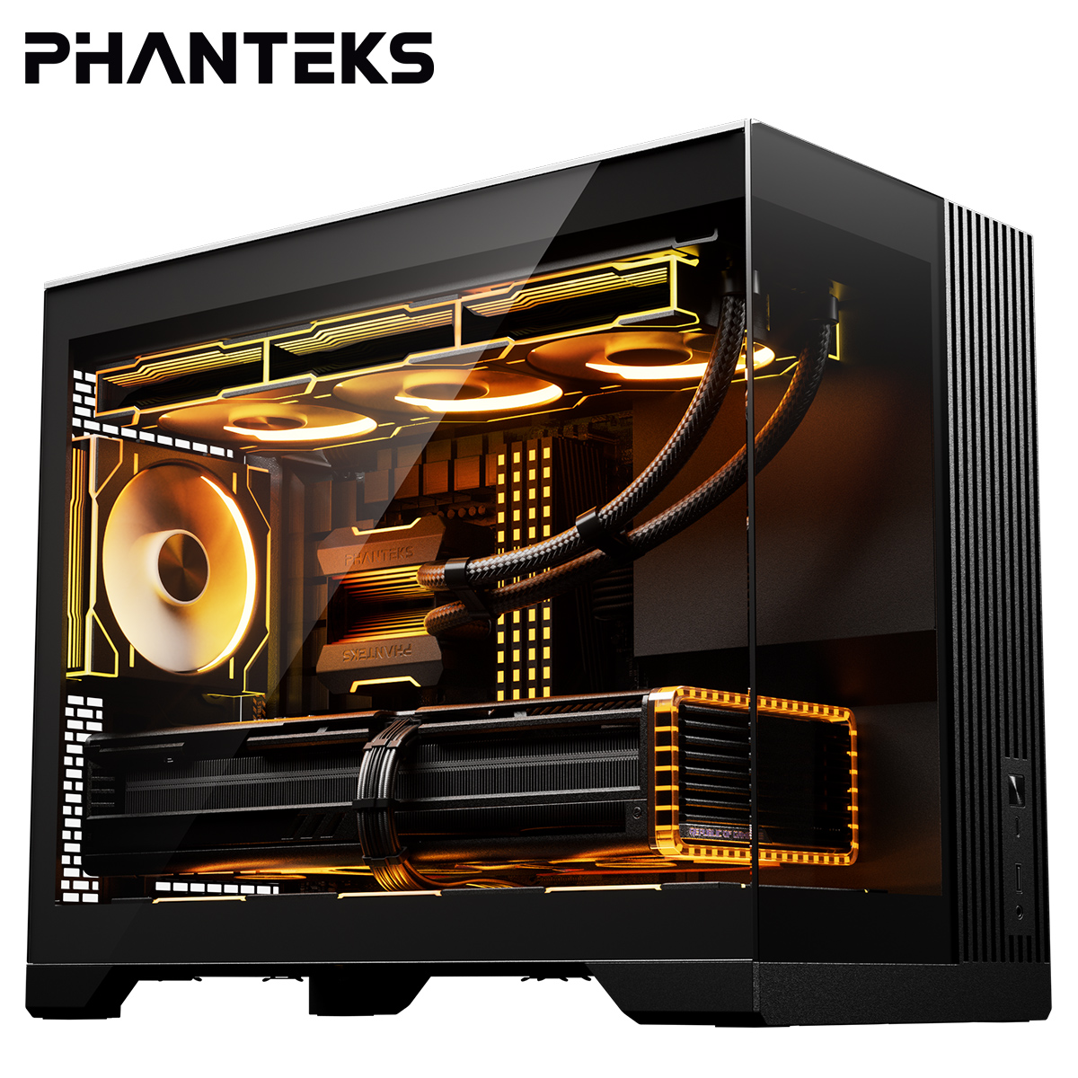 追风者XTV3小清风MATX桌面机箱