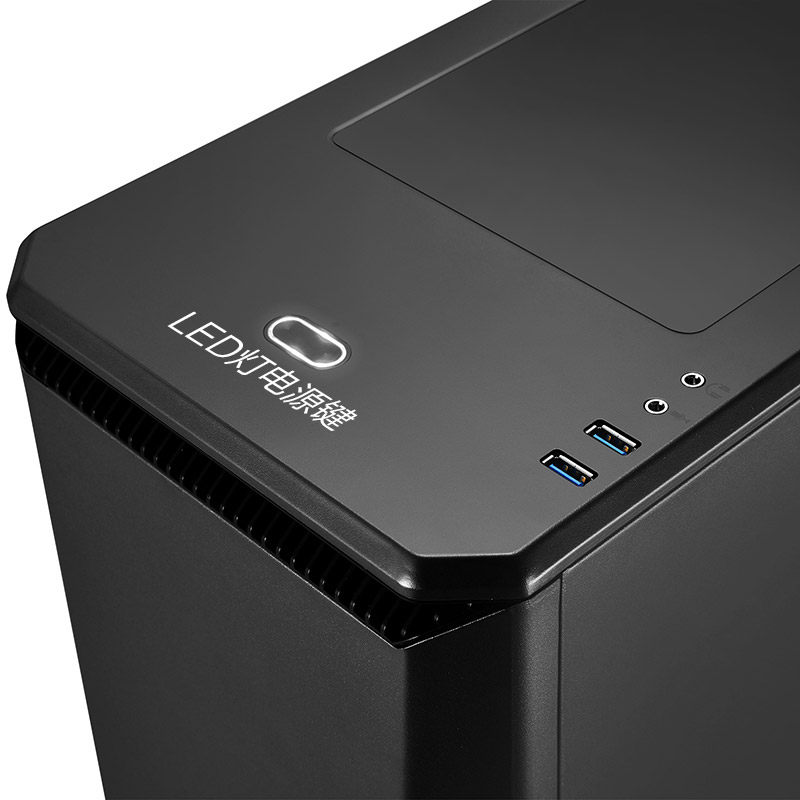 新品PHAN追风者416PC 主动静音水冷ATXK中塔360水冷台式电脑主机怎么看?