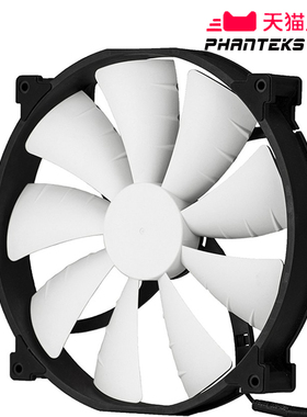 PHANTEKS追风者F200SP 20cm 4pin大风量液压轴机箱散热静音风扇