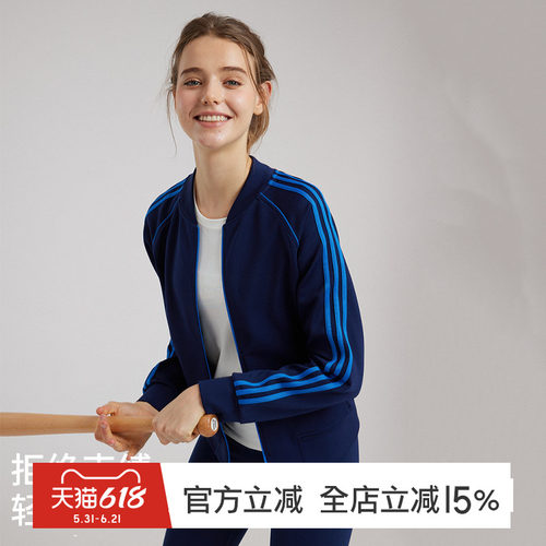 gymna运动外套美式复古女