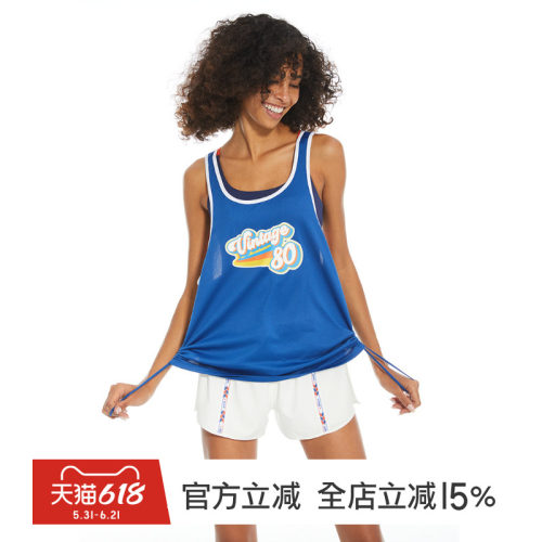 gymna运动背心轻薄速干亲肤