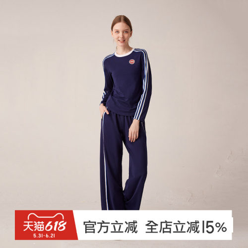 gymna复古运动女健身速干套装