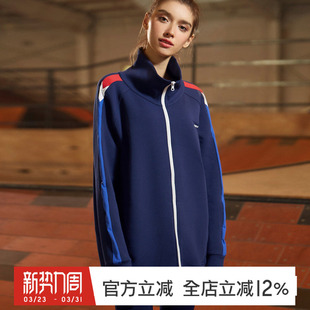 GYMNA学院风运动外套厚款瑜伽服跑步健身运动长袖女显瘦速干