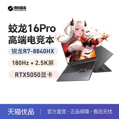 机械革命蛟龙16ProR78840HX
