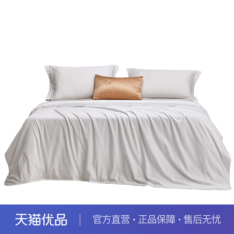 罗莱家纺蚕丝四季被二合一被