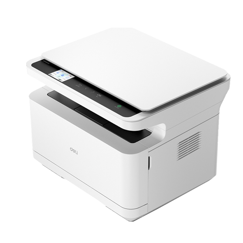得力黑白激光多功能三合一打印机