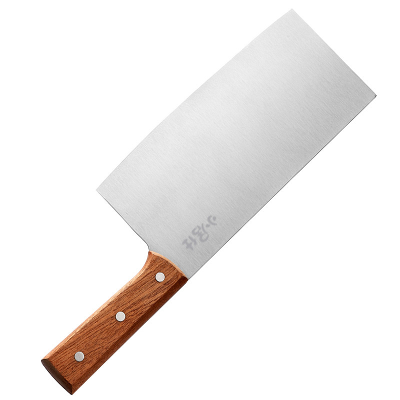 【门店发货】小居仕 不锈钢木柄斩切两用刀FT51 85° 110mm