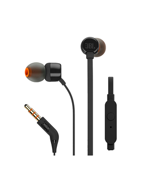 【门店发货】JBL T110 立体声T110蓝色