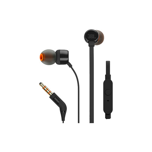 【门店发货】JBL T110 立体声T110蓝色