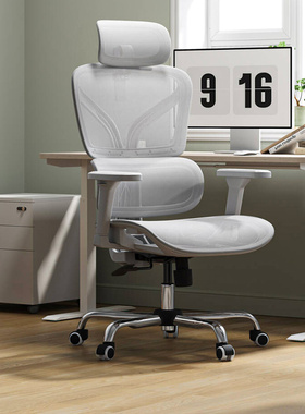 歌德利G22人体工学椅电脑办公乳胶椅舒适久坐电竞椅转椅学生椅