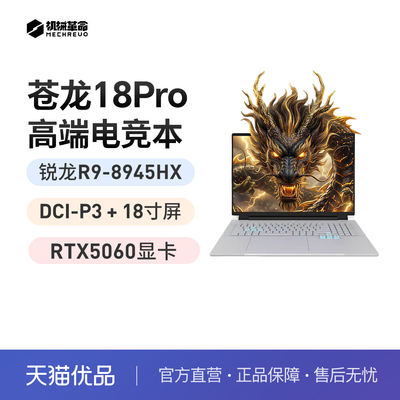 机械革命苍龙18Pro/R9-8945HX