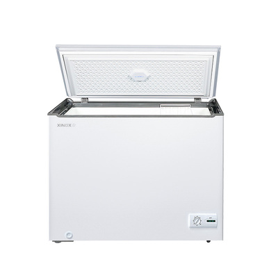 星星直冷微霜抑菌卧式冷柜