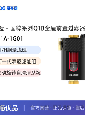 易开得8T/h前置过滤器