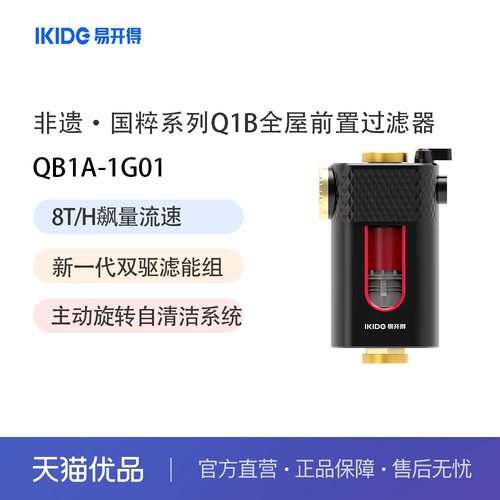 易开得8T/h前置过滤器