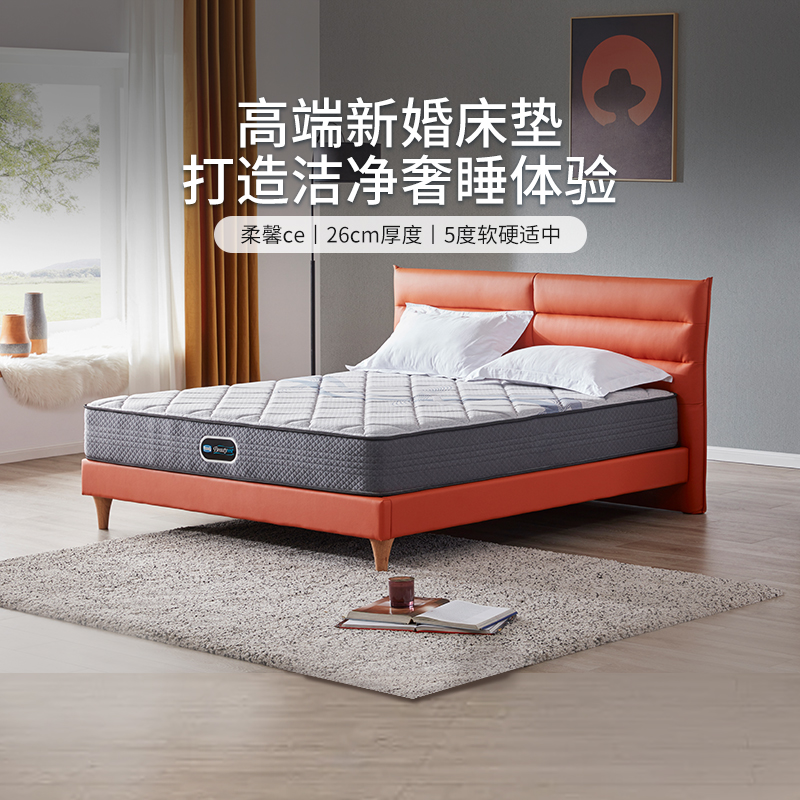 Simmons席梦思独立袋装弹簧床垫