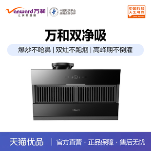 【双净吸】万和CXW-260-J12Q  19m³双风道瞬吸即净一键高温智旋洗