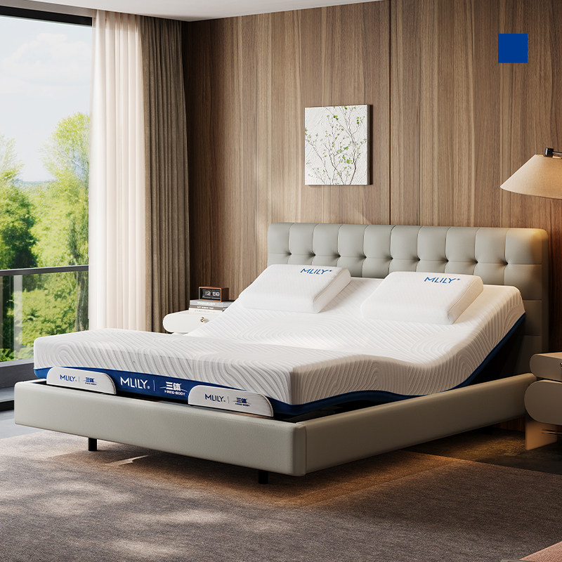 梦百合智能床电动床头层牛皮多功能可升降遥控自动大床主卧双人床,住宅家具,电动/智能床,淘宝优惠券,粉丝福利购,淘宝优惠卷