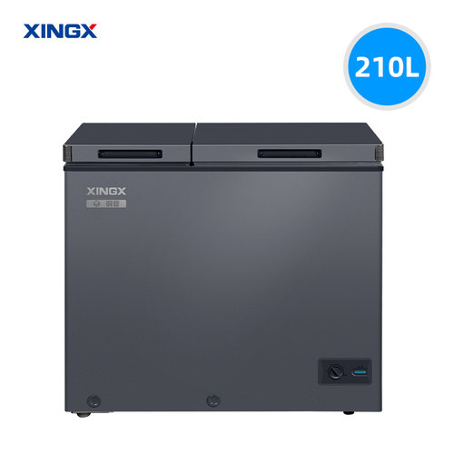 【门店发货】星星(XINGX)卧式冷柜BCD-210XC/DC