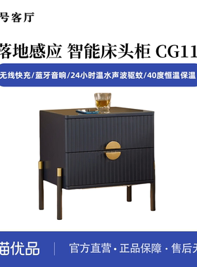 1一号客厅床头柜两种快充方式蓝牙音响驱蚊落地感应CG11不含安装