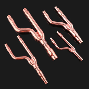 中央空调分支器适配格力分歧管FQ01A/FQ01B/FQ01FQ0304多联机ML01