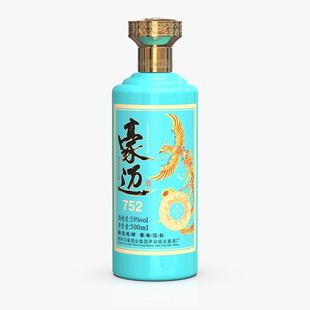 豪迈752酱香型白酒