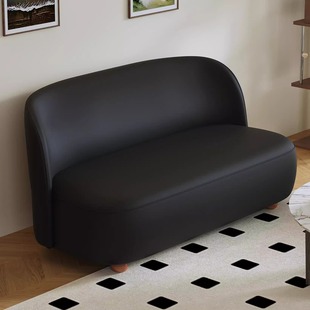 简约现代超窄版沙发客厅小户型双人三人位阳台卧室小沙发店铺公寓