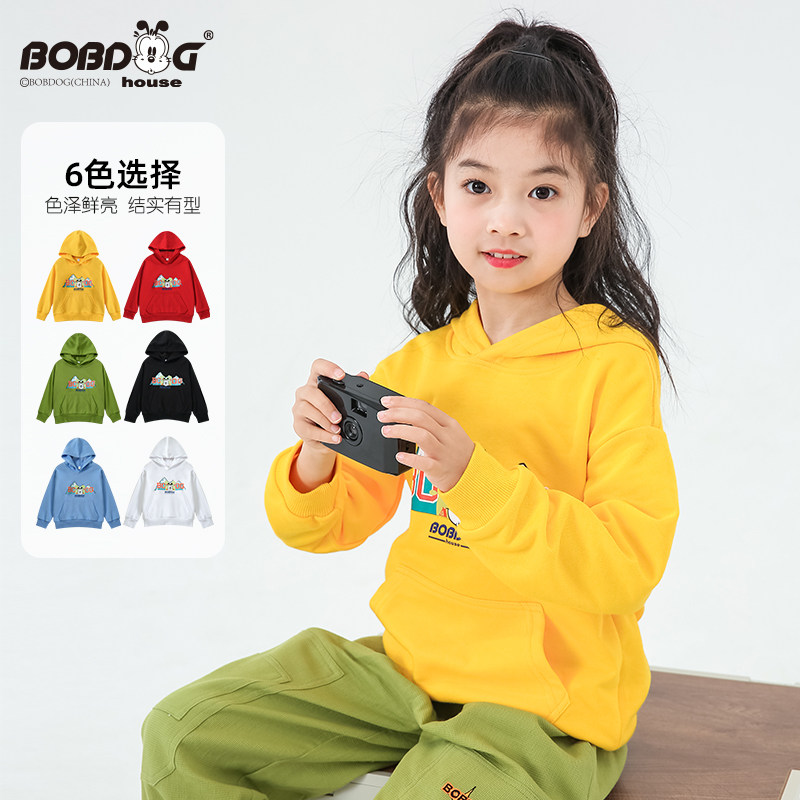 春款童装薄款儿童卫衣