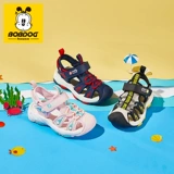 Детские летние сандалии подходит для мужчин и женщин, детская детская сумка, спортивная обувь на липучке для мальчиков