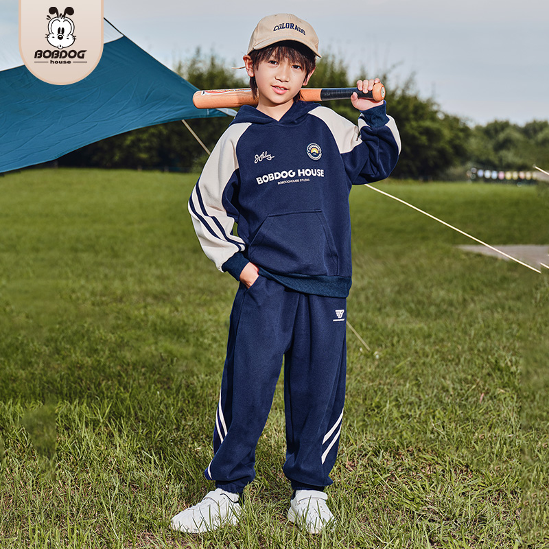 BOBDOGhouse运动套装童装卫衣裤