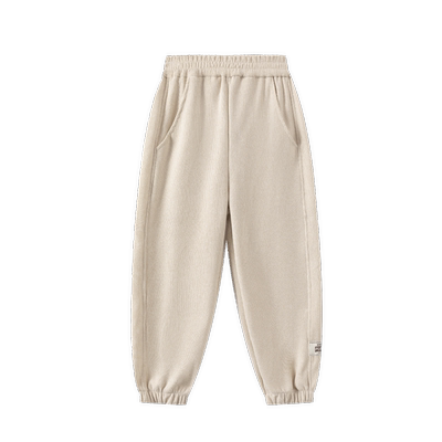 【专柜同款】24年秋冬款中大童男童女童休闲百搭针织长裤