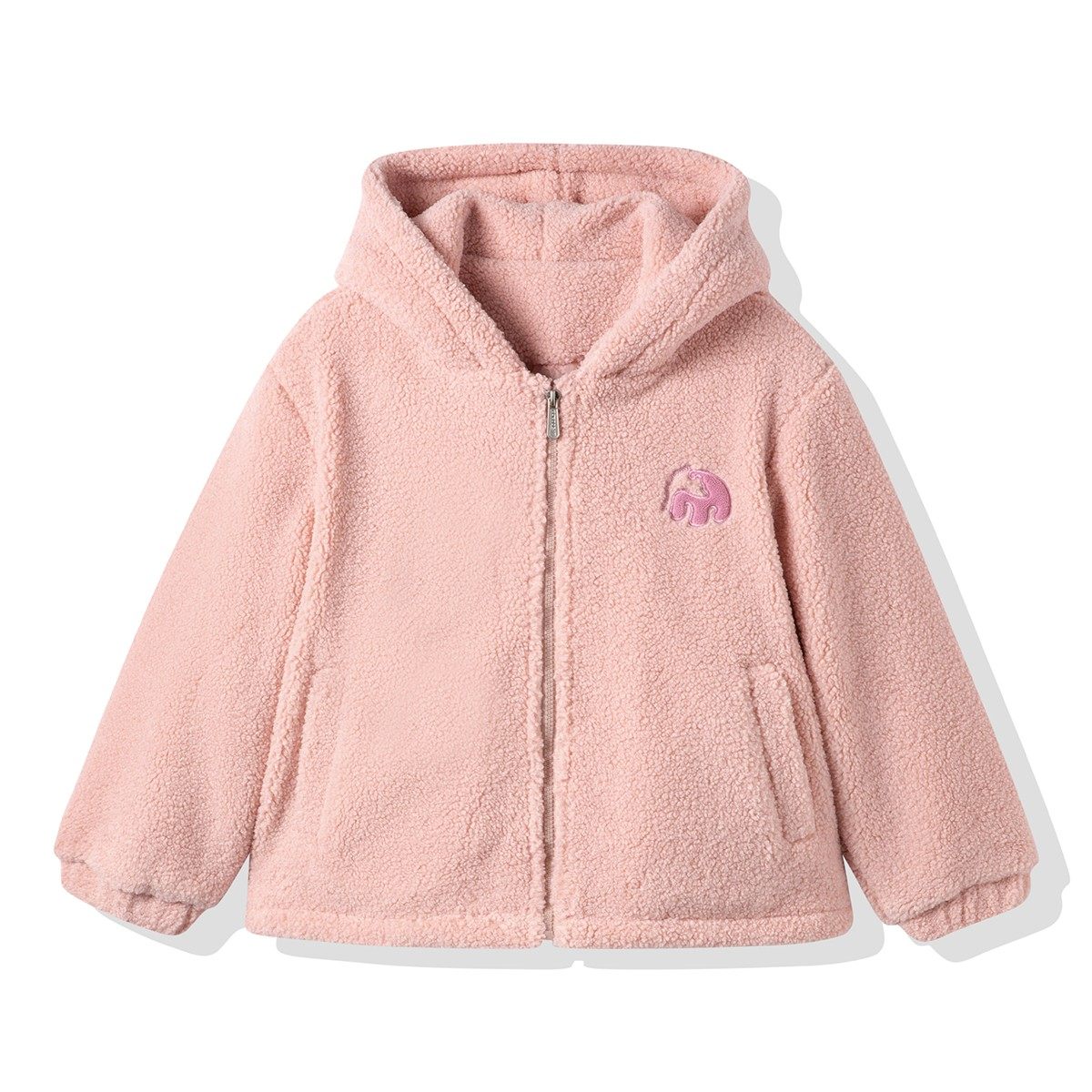 儿童毛毛衣保暖加厚外套