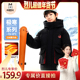 儿童中长款 加厚外套 025冬季 新款 烈儿超值年货节 巴布豆童装