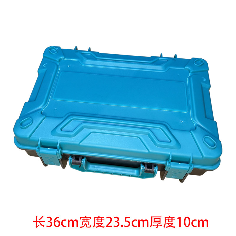 锂电角磨机塑箱磨光机箱子充电磨机塑箱工具箱加厚锂电手提箱盒子
