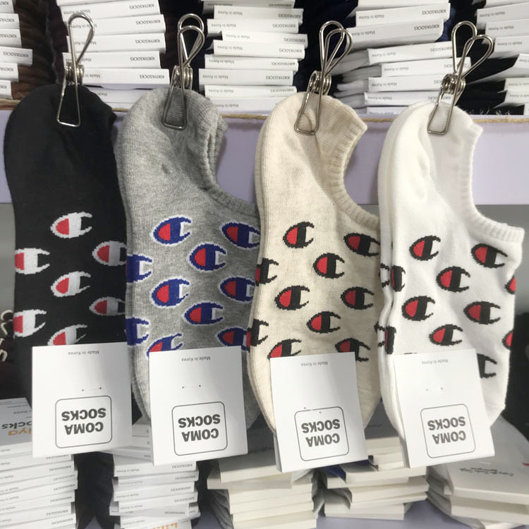 韩国进口女袜船袜袜套隐形防滑