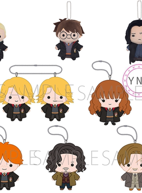 日本正版MOVIC哈利波特Q版豆豆眼新再贩吉祥毛绒动漫周边公仔玩偶