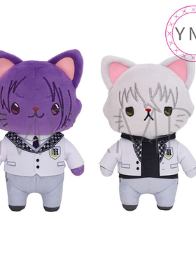 日本MOVIC蓝色监狱锁剧场限量版withCAT玩偶公仔动漫周边毛绒挂件