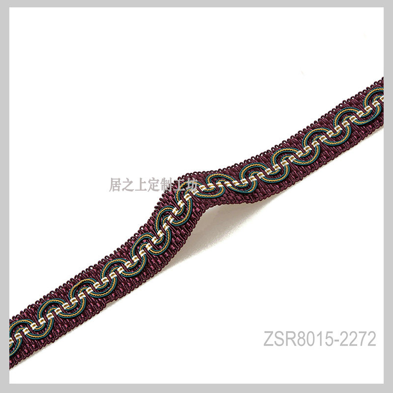 【一米价】绝代艳后系列法式幅宽45mm轻奢窗帘靠包桌旗床旗,居家布艺,花边,淘宝优惠券,粉丝福利购,淘宝优惠卷