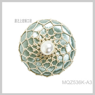 2023年新品爱丽舍法式圆盘窗帘挂饰绑带小饰物纯手工法式饰品