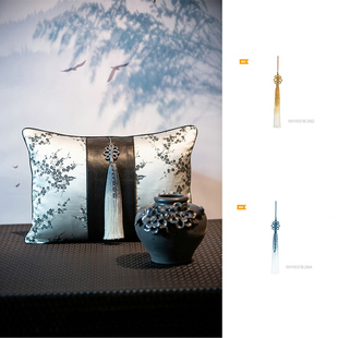 【单支价】纯手工编织车载小吊穗包包挂件饰品窗帘靠包桌旗小配件