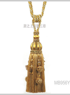 系列出口欧洲法式别墅样板间窗帘