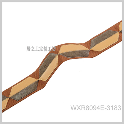 宙斯系列桌旗窗帘花边简约